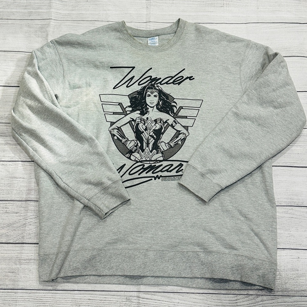 Wonder Woman Crewneck